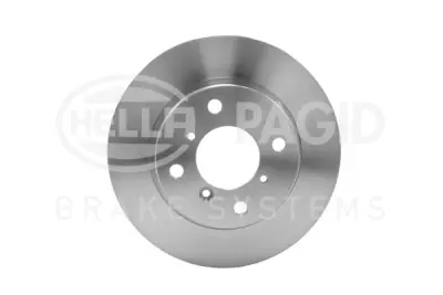 Disco de freno HELLA 8DD 355 106-231 Lujoso